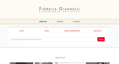 Desktop Screenshot of fiorellagiannelli.com
